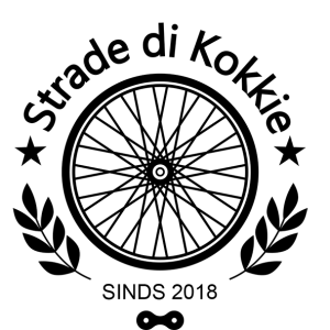 Logo Strade di Kokkie wit